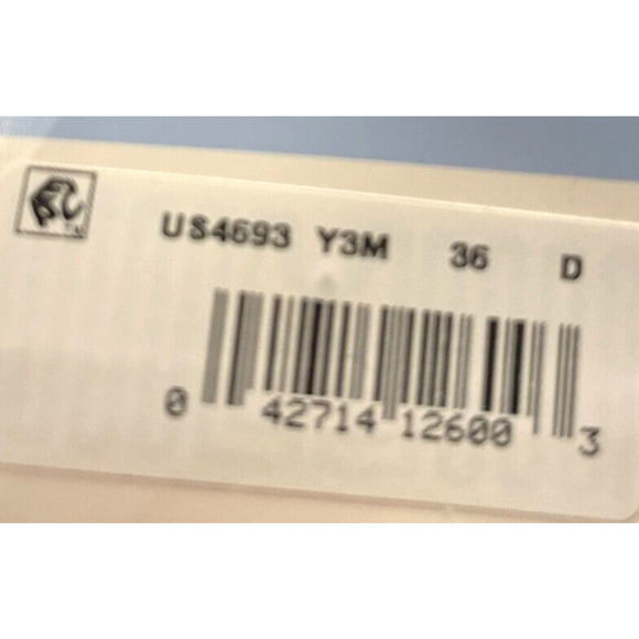 Platex 18 hour bra 36D ultimate shoulder comfort 4693 wire free Natural beige - Picture 5 of 5